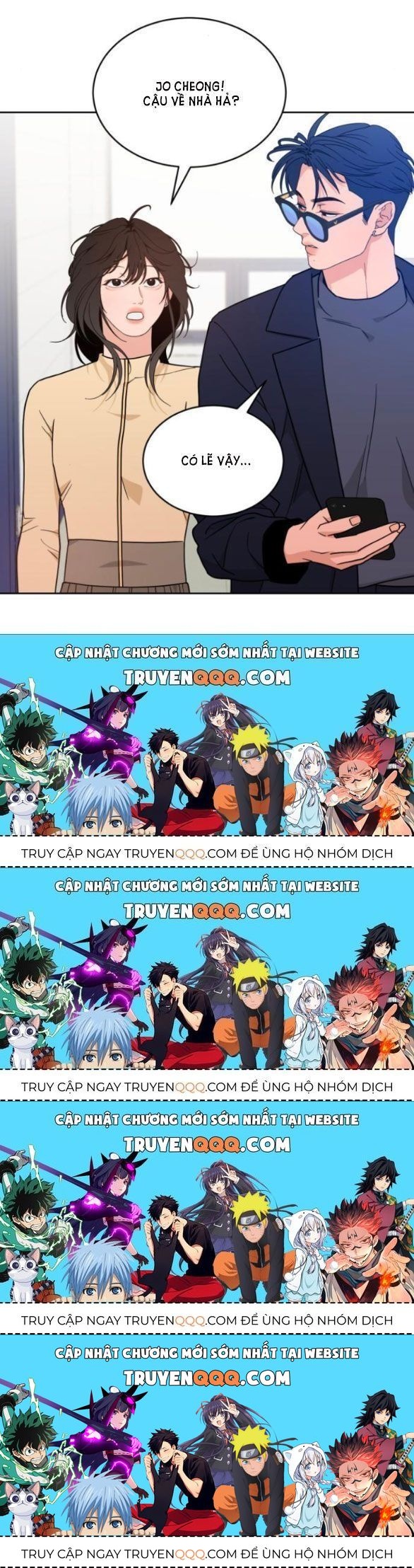 Vận May Không Ngờ Chapter 37.9 - Trang 2