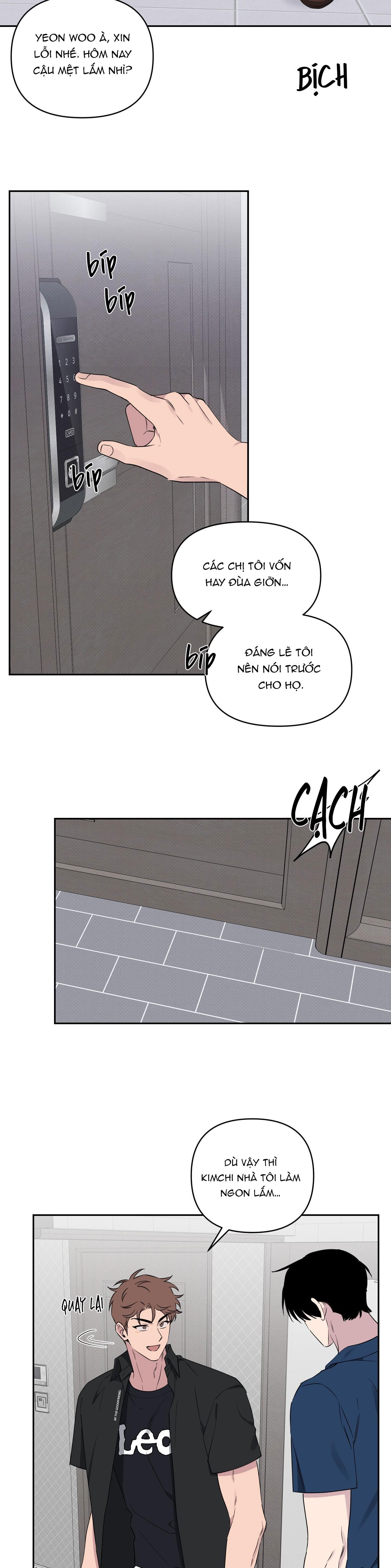 Vận May Không Ngờ Chapter 37 - Trang 2