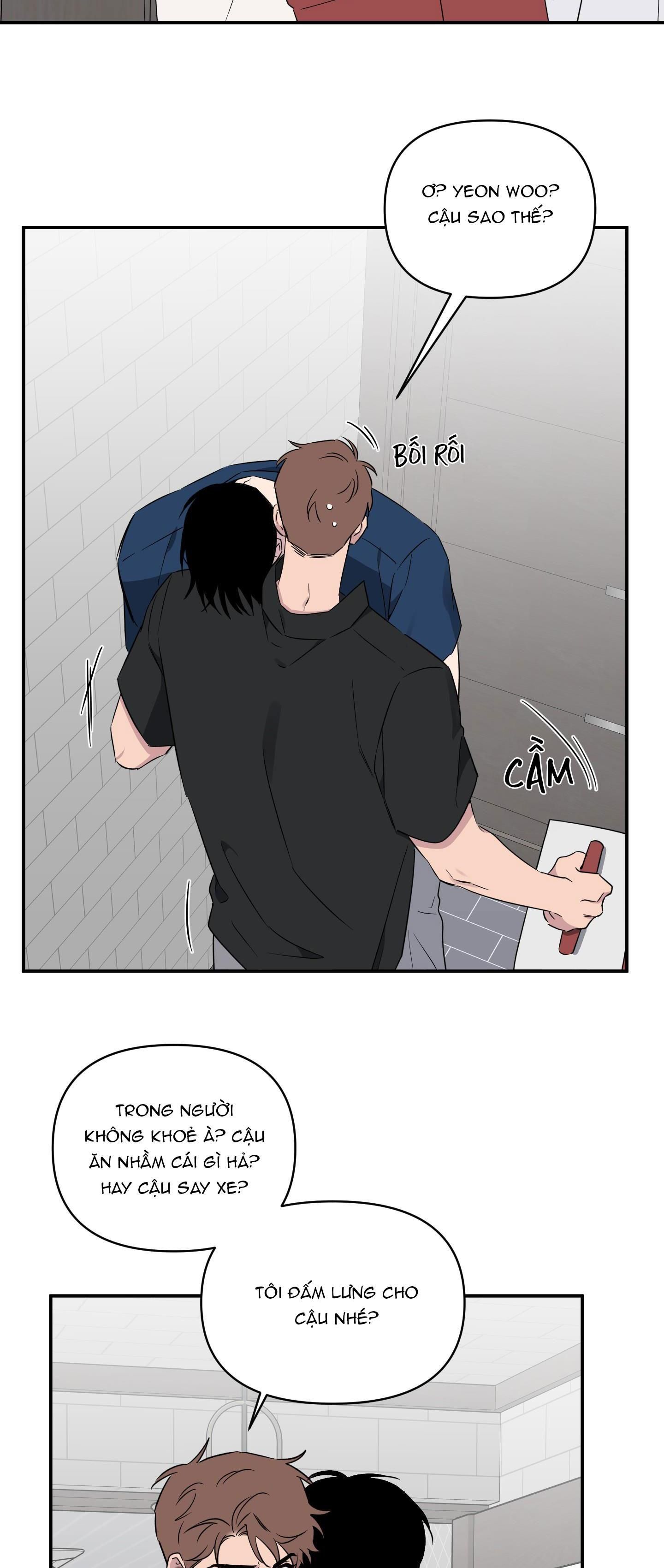 Vận May Không Ngờ Chapter 37 - Trang 2