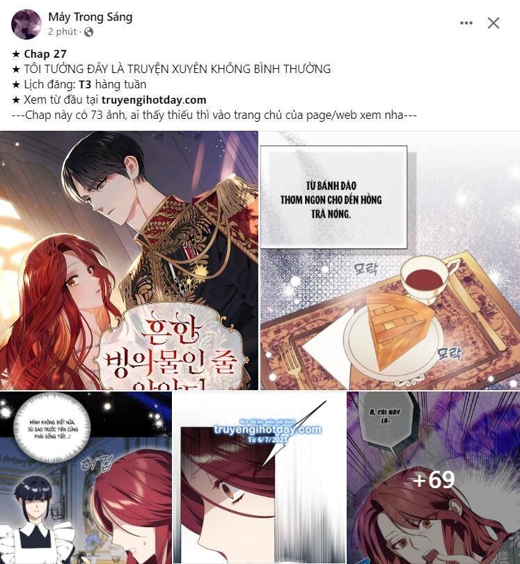 Vận May Không Ngờ Chapter 38.7 - Trang 2