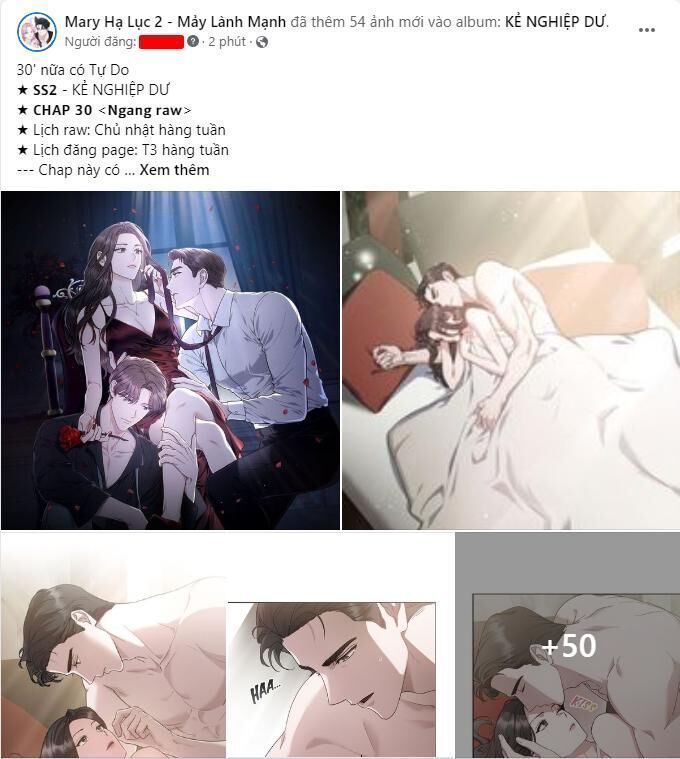 Vận May Không Ngờ Chapter 39.7 - Trang 2