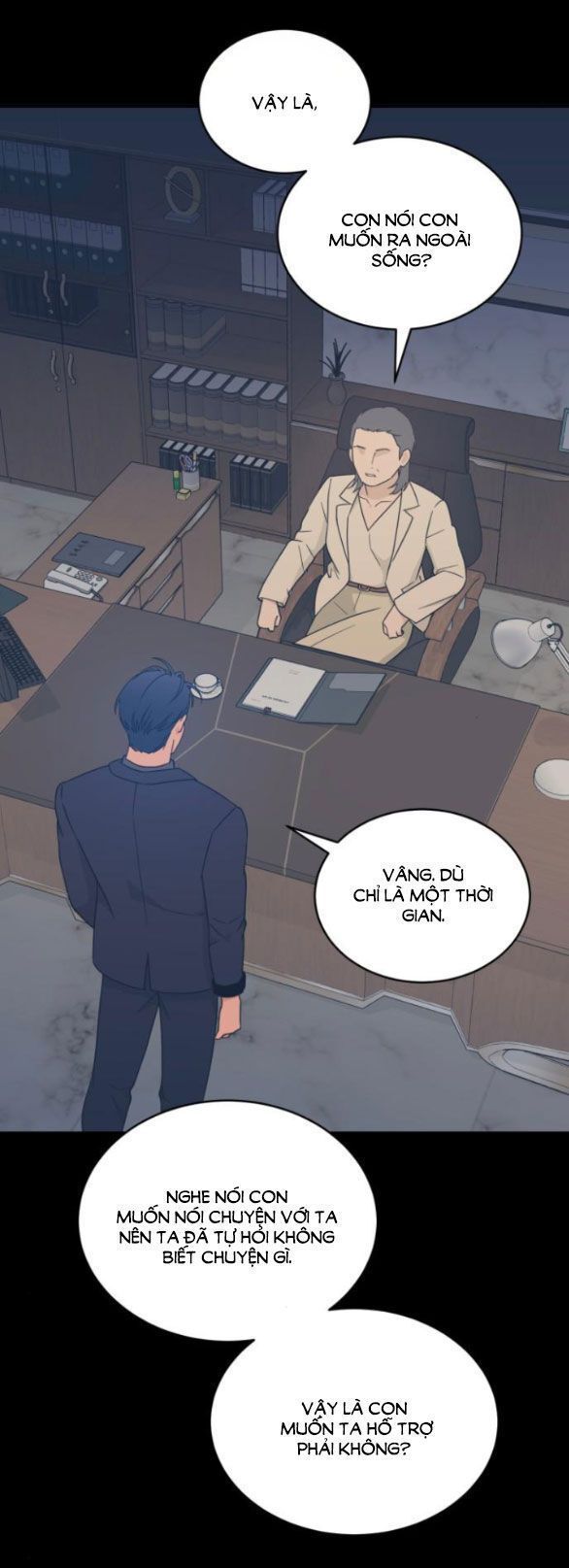 Vận May Không Ngờ Chapter 39.9 - Trang 2