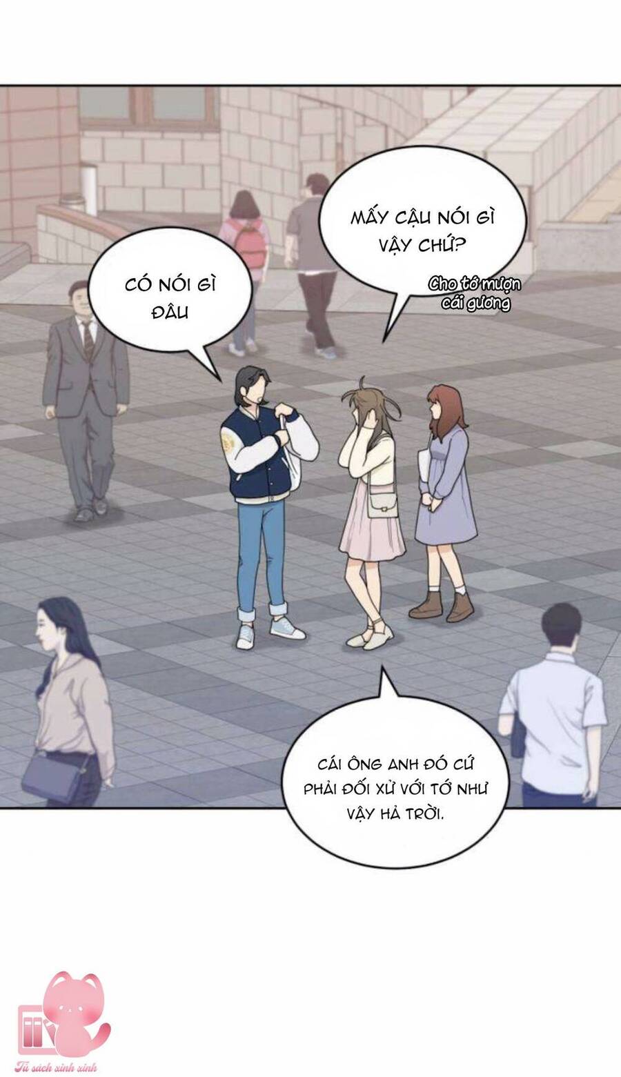 Vận May Không Ngờ Chapter 4 - Trang 2