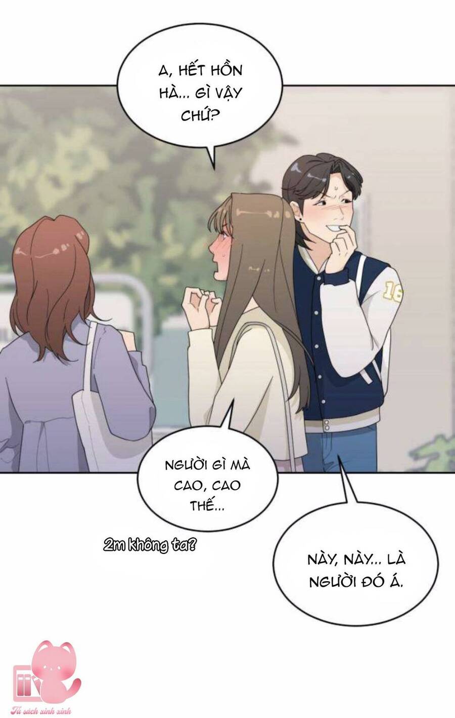 Vận May Không Ngờ Chapter 4 - Trang 2