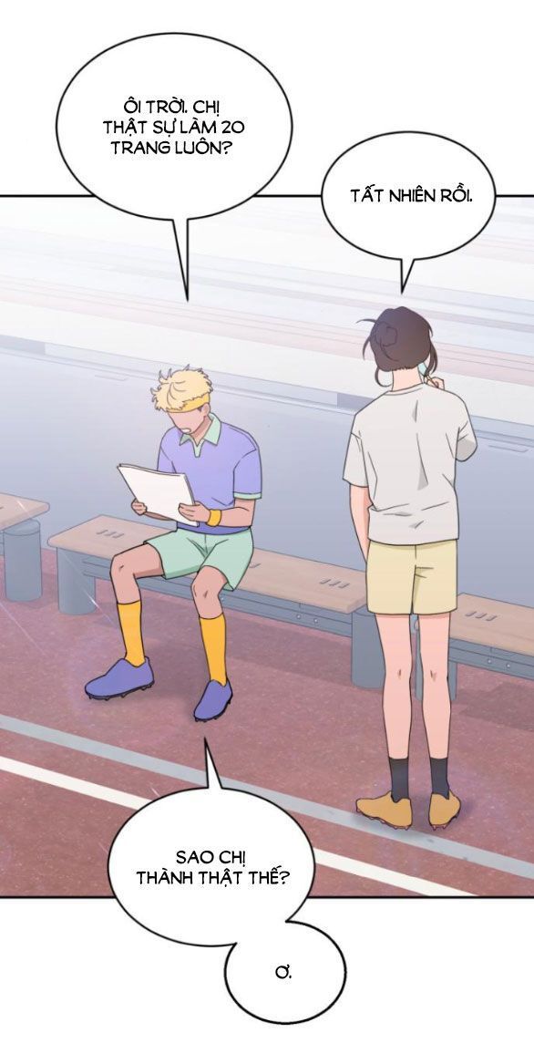 Vận May Không Ngờ Chapter 40.6 - Trang 2
