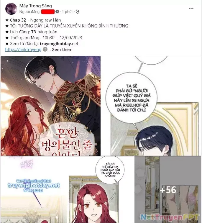 Vận May Không Ngờ Chapter 41.3 - Trang 2