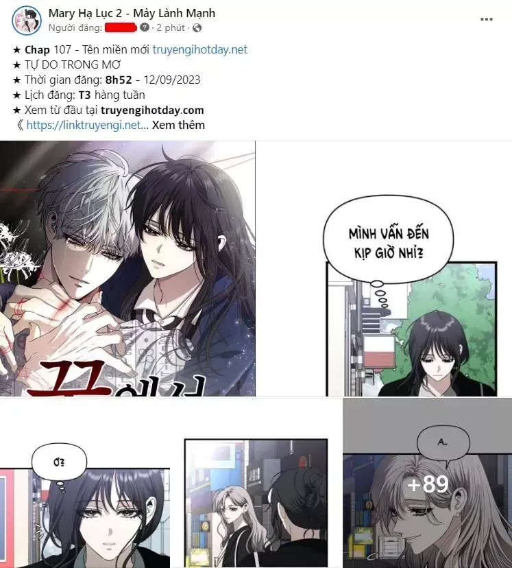 Vận May Không Ngờ Chapter 41.6 - Trang 2