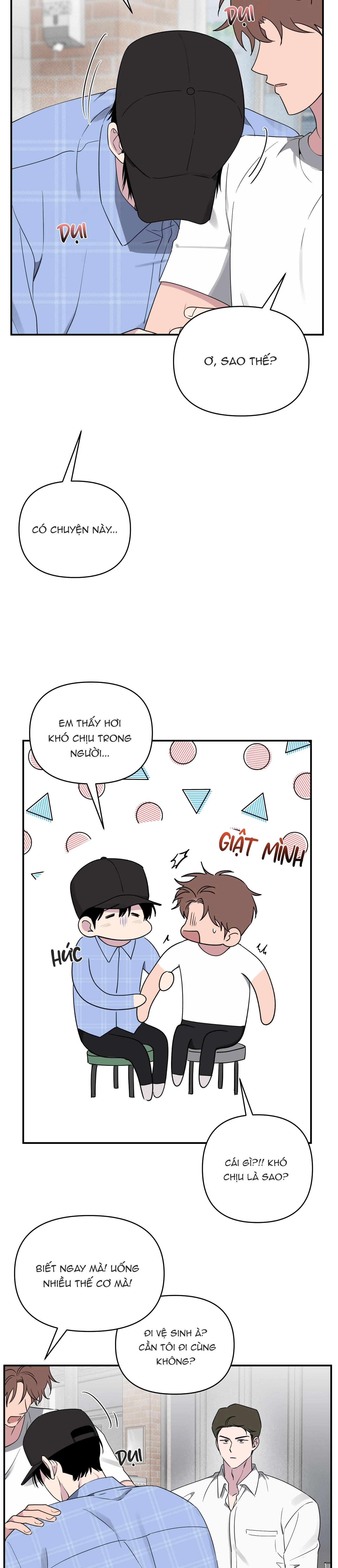 Vận May Không Ngờ Chapter 42 - Trang 2