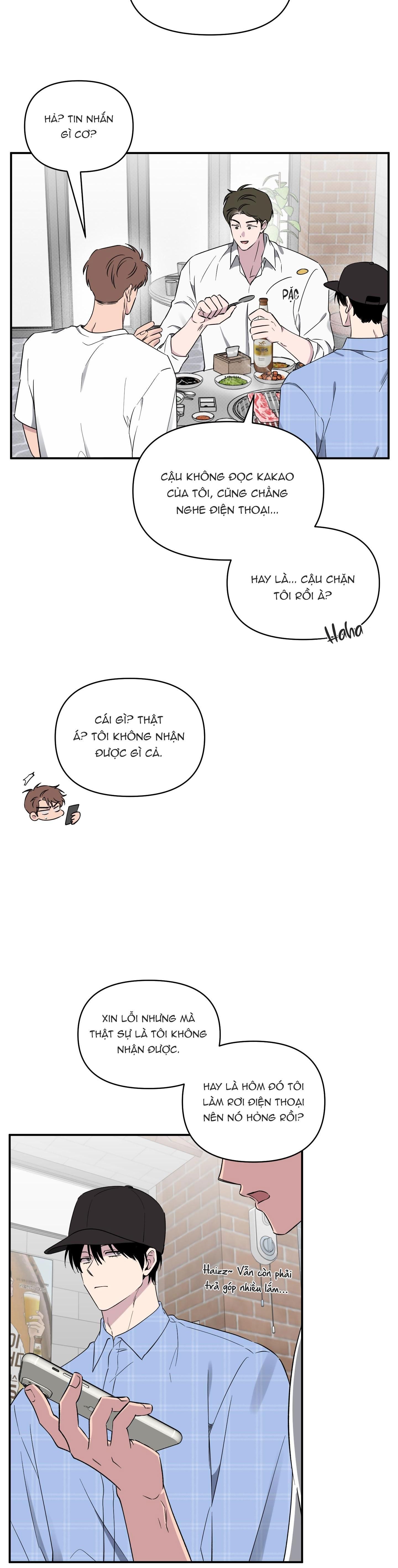 Vận May Không Ngờ Chapter 42 - Trang 2