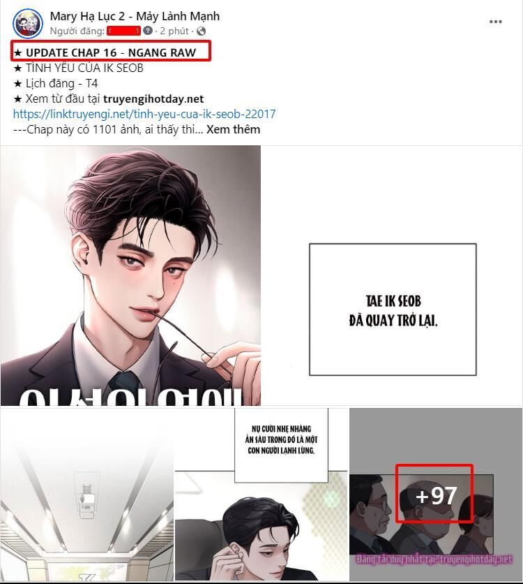 Vận May Không Ngờ Chapter 43.4 - Trang 2