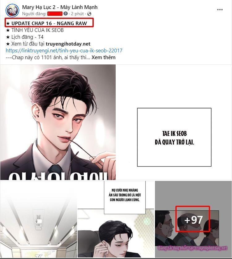 Vận May Không Ngờ Chapter 43.7 - Trang 2