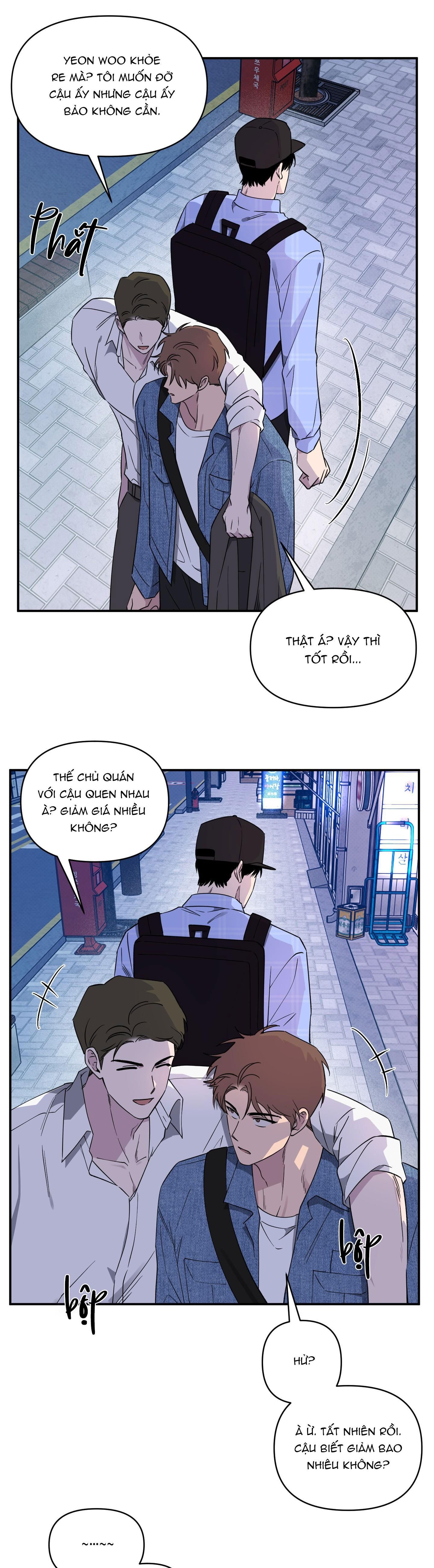 Vận May Không Ngờ Chapter 43 - Trang 2