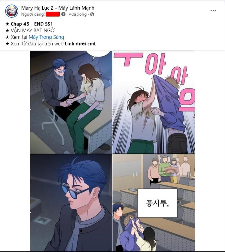 Vận May Không Ngờ Chapter 44.4 - Trang 2