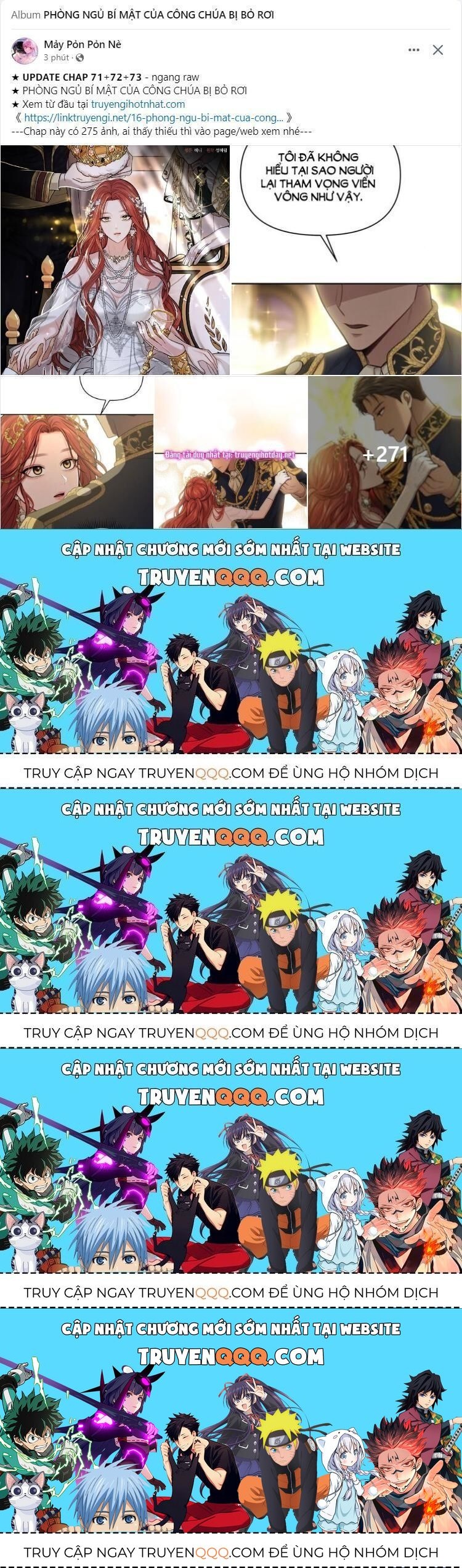 Vận May Không Ngờ Chapter 45.9 - Trang 2