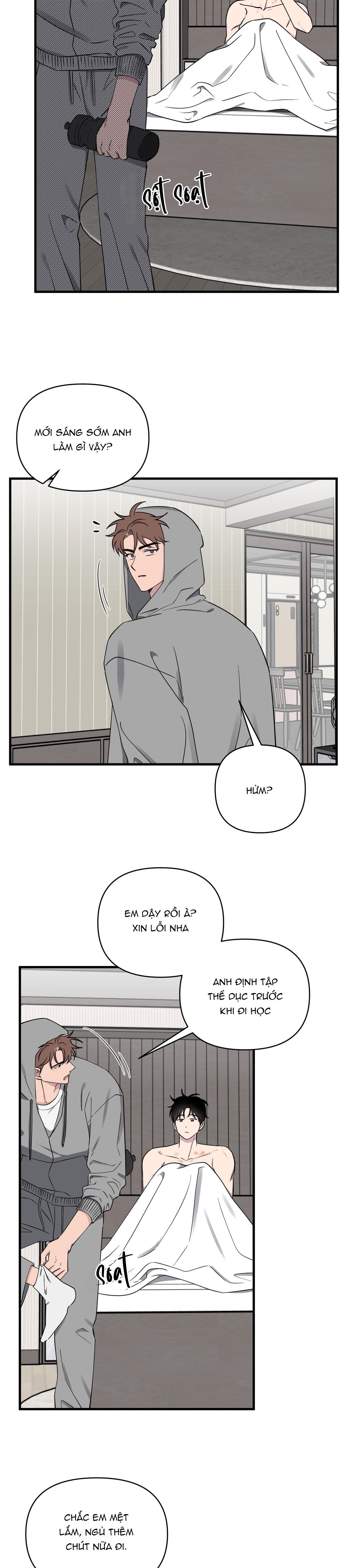 Vận May Không Ngờ Chapter 45 - Trang 2