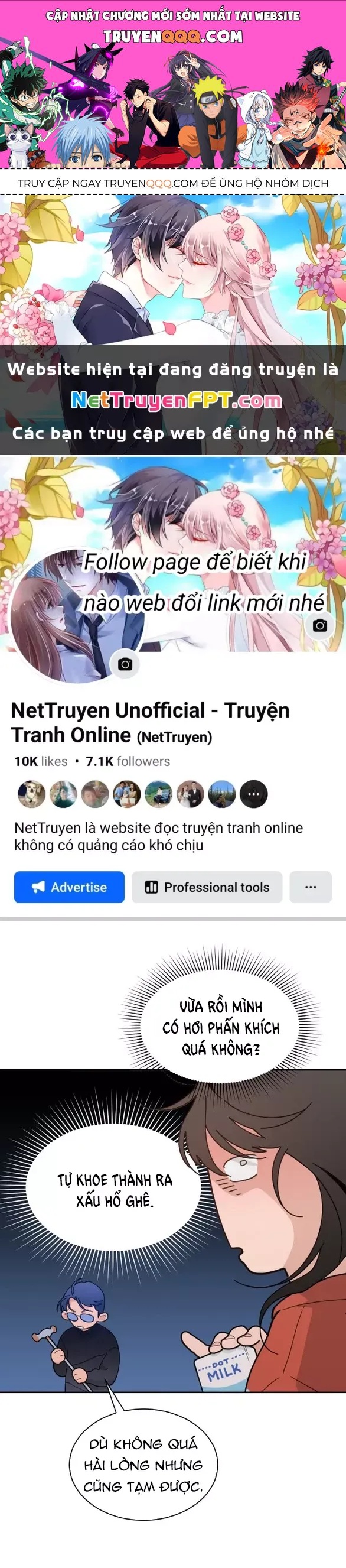 Vận May Không Ngờ Chapter 46.2 - Trang 2