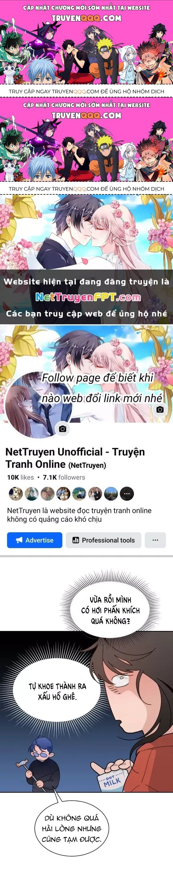 Vận May Không Ngờ Chapter 46.4 - Trang 2