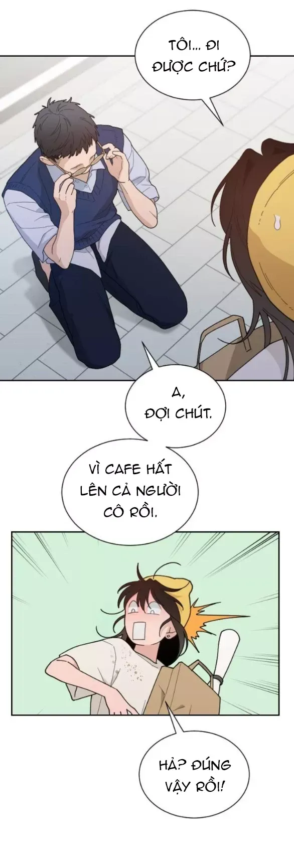 Vận May Không Ngờ Chapter 47.1 - Trang 2