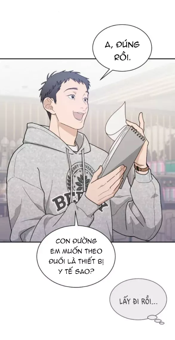 Vận May Không Ngờ Chapter 47.1 - Trang 2