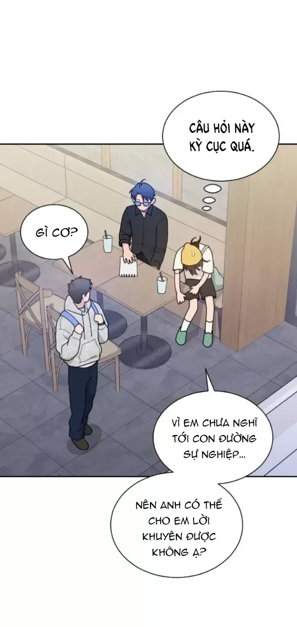 Vận May Không Ngờ Chapter 47.6 - Trang 2