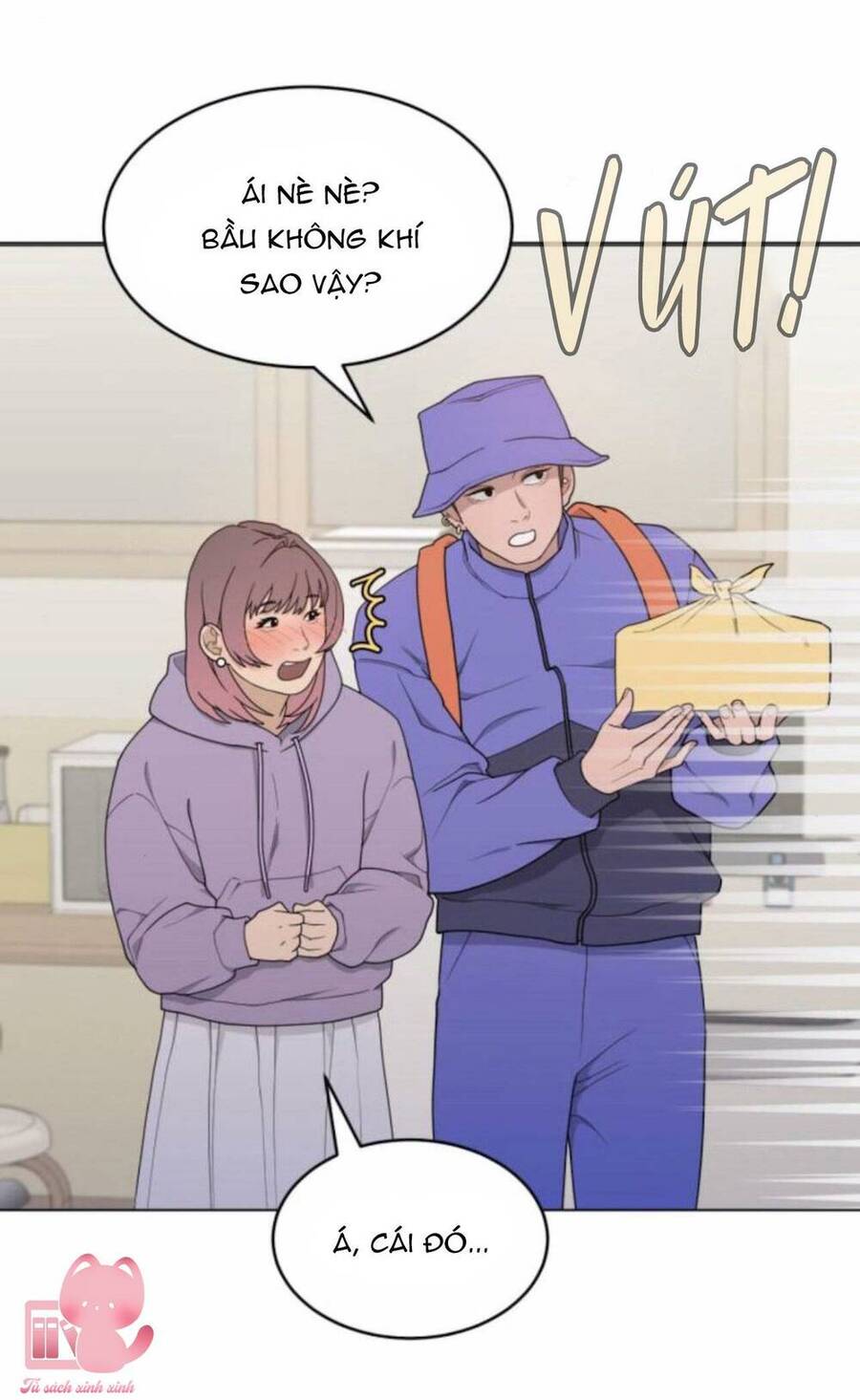 Vận May Không Ngờ Chapter 8 - Trang 2