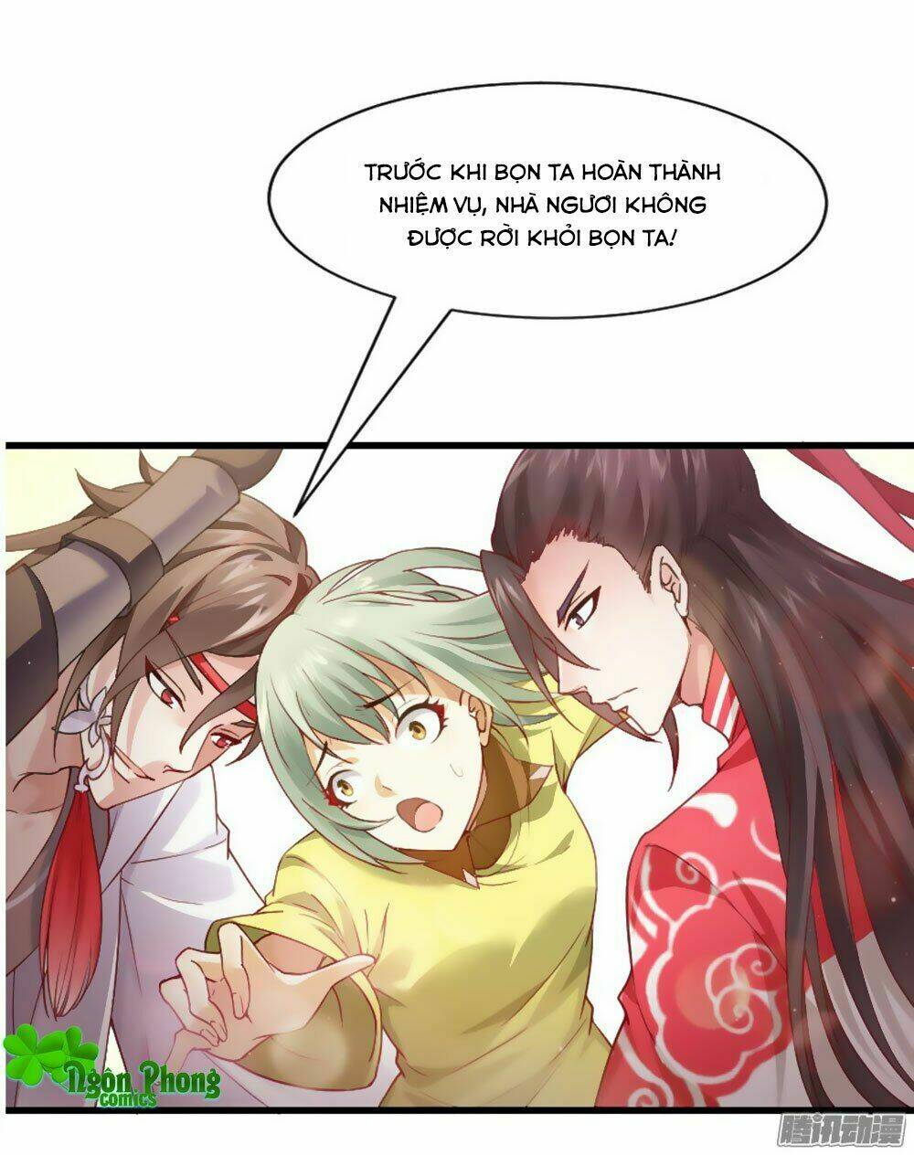 Vạn Năm Nhân Duyên Nhất Tuyến Khiên Chapter 1 - Trang 2