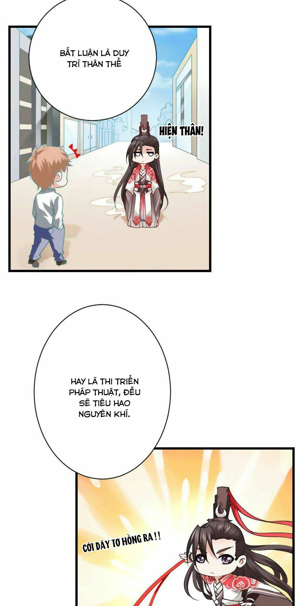 Vạn Năm Nhân Duyên Nhất Tuyến Khiên Chapter 10 - Trang 2