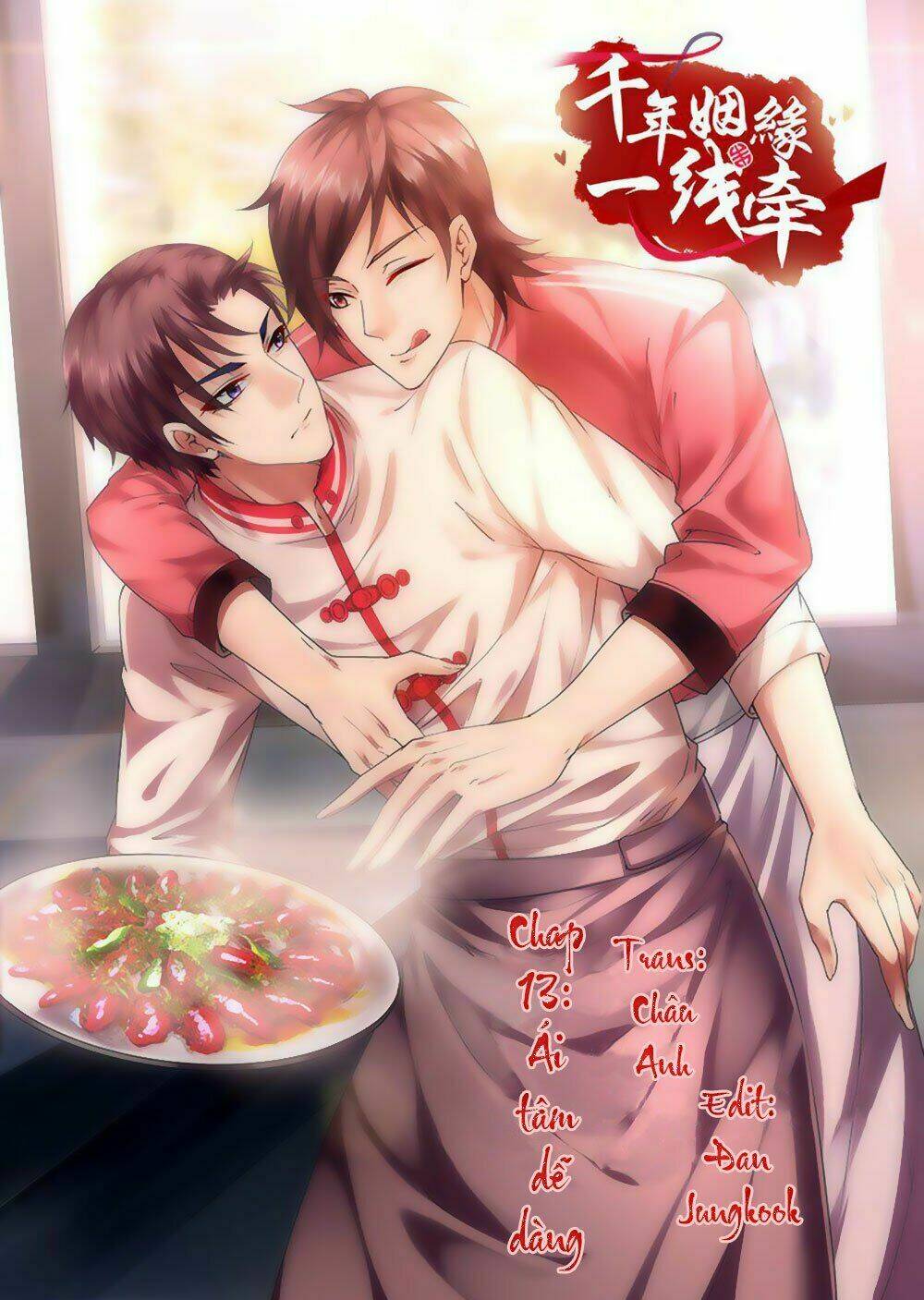 Vạn Năm Nhân Duyên Nhất Tuyến Khiên Chapter 13 - Trang 2