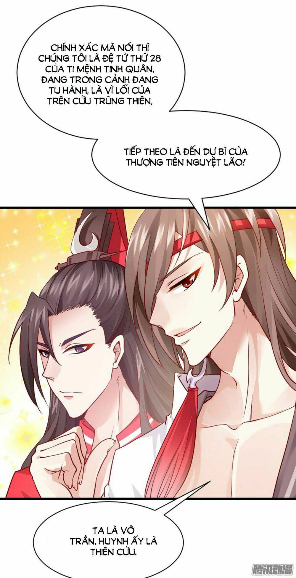 Vạn Năm Nhân Duyên Nhất Tuyến Khiên Chapter 3 - Trang 2