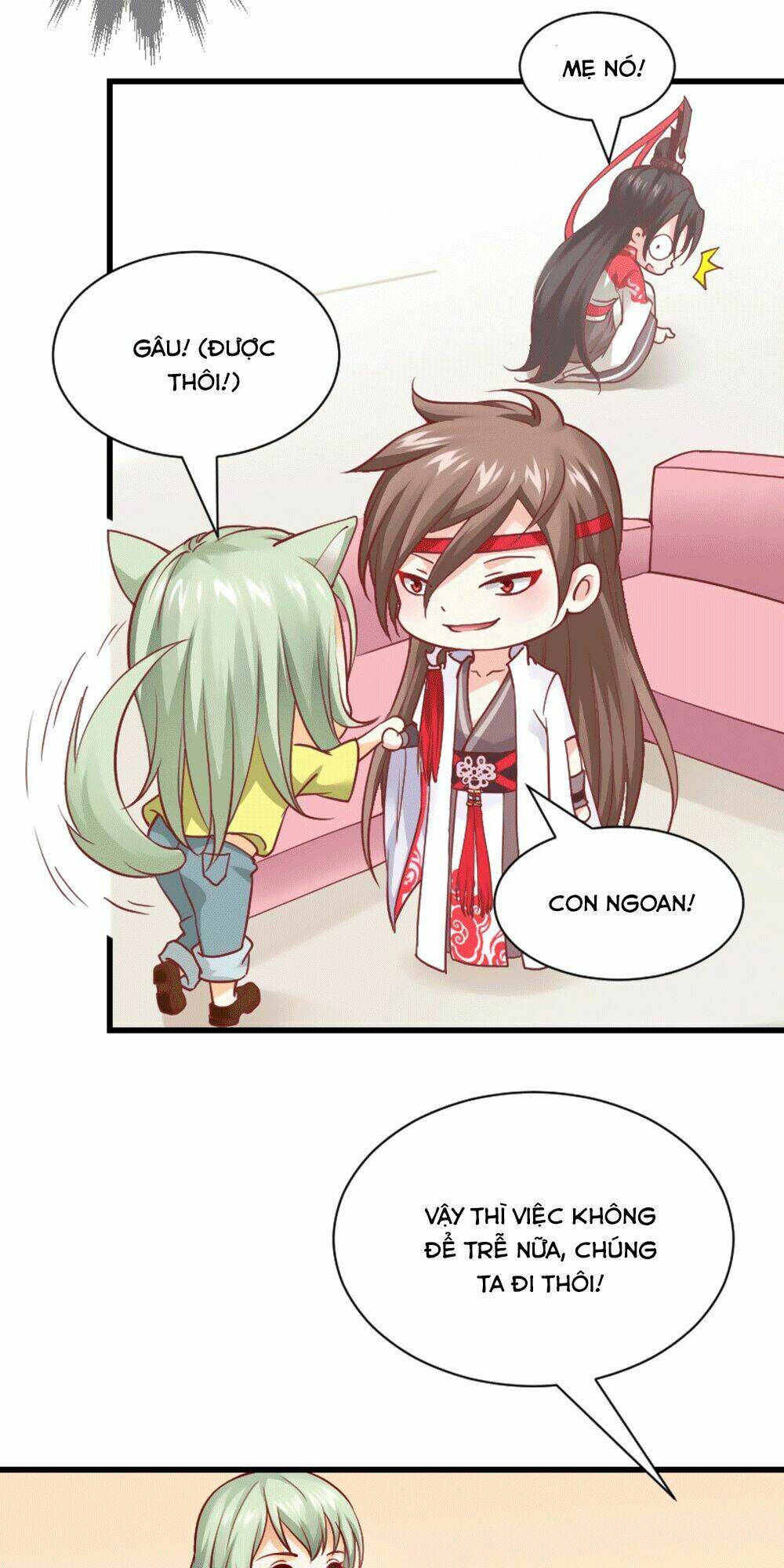 Vạn Năm Nhân Duyên Nhất Tuyến Khiên Chapter 4 - Trang 2