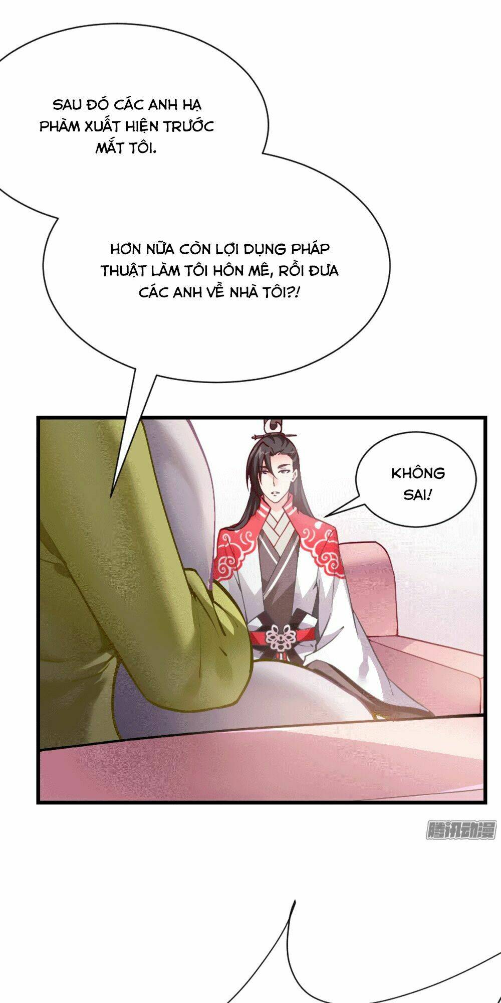 Vạn Năm Nhân Duyên Nhất Tuyến Khiên Chapter 4 - Trang 2