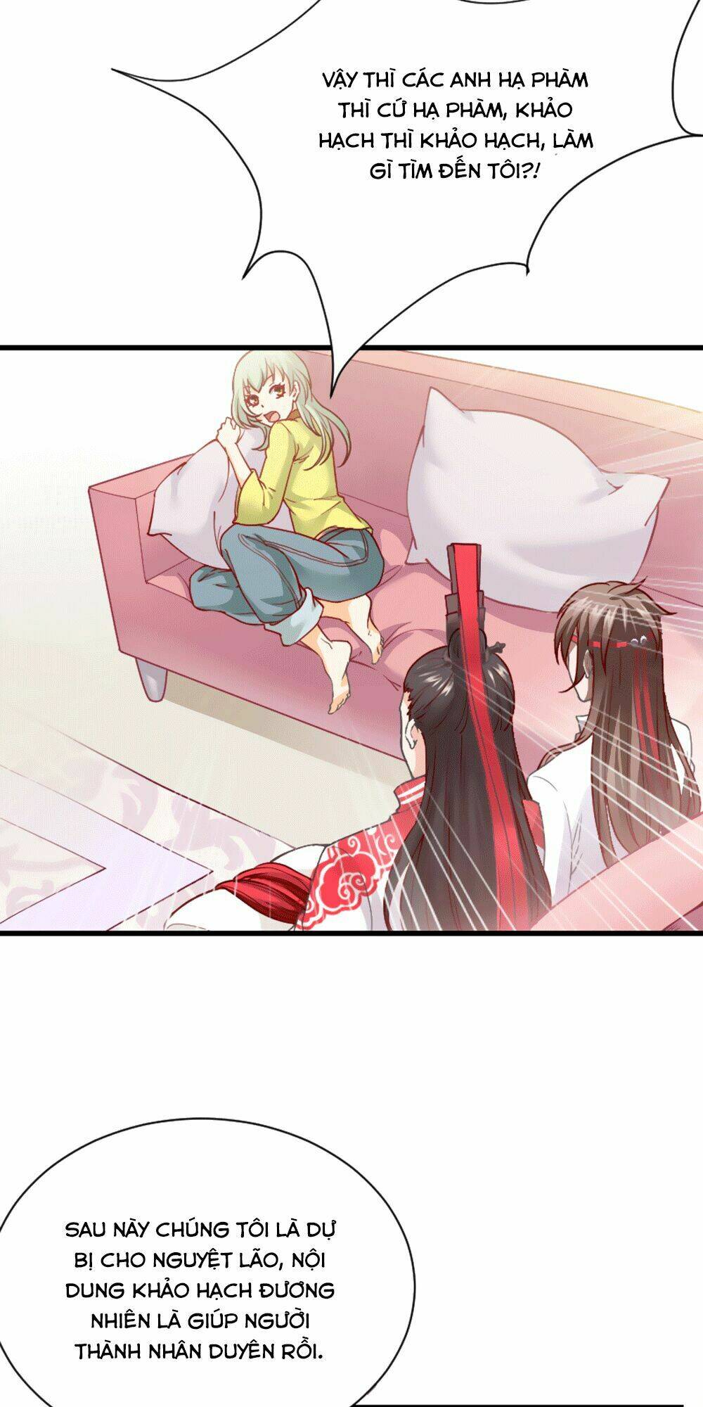 Vạn Năm Nhân Duyên Nhất Tuyến Khiên Chapter 4 - Trang 2