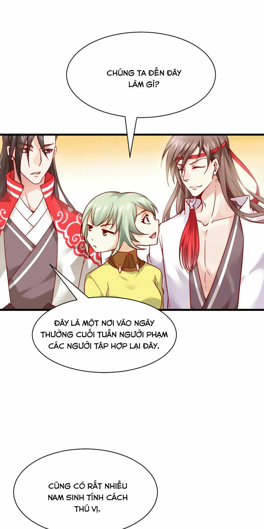 Vạn Năm Nhân Duyên Nhất Tuyến Khiên Chapter 5 - Trang 2