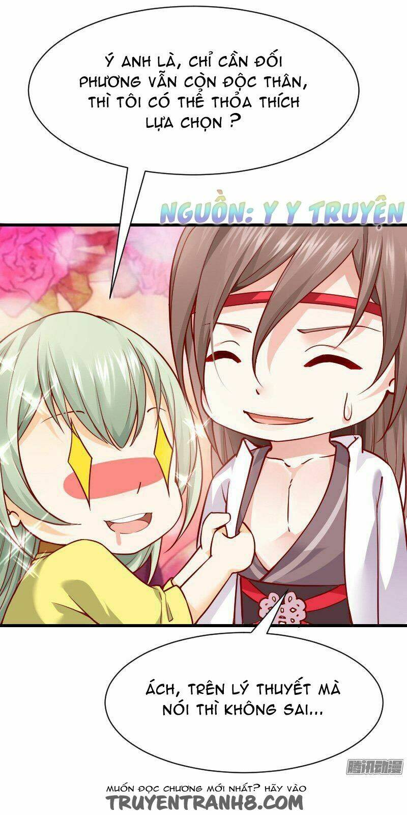 Vạn Năm Nhân Duyên Nhất Tuyến Khiên Chapter 6 - Trang 2