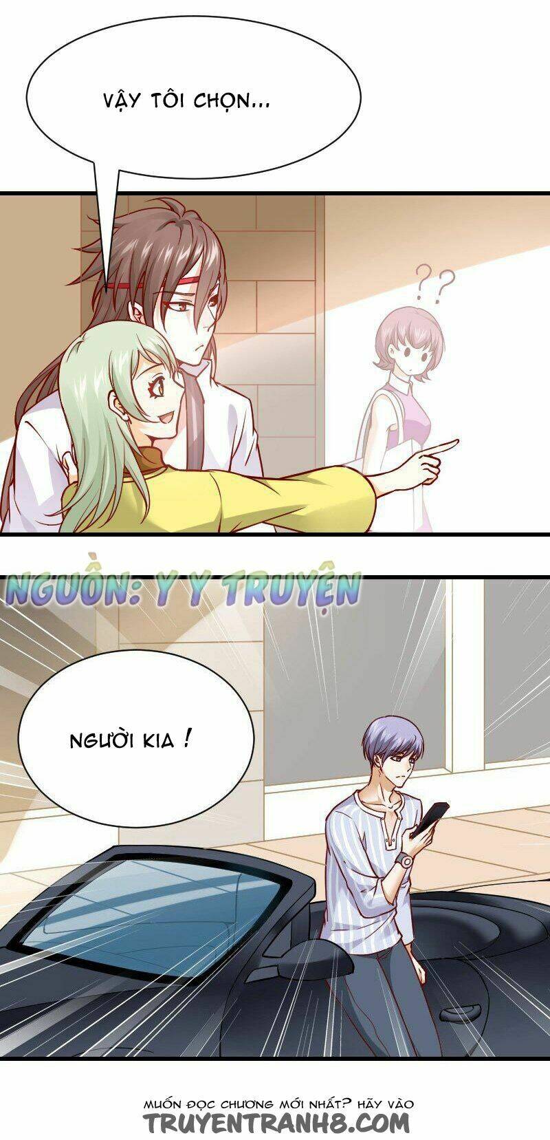 Vạn Năm Nhân Duyên Nhất Tuyến Khiên Chapter 6 - Trang 2