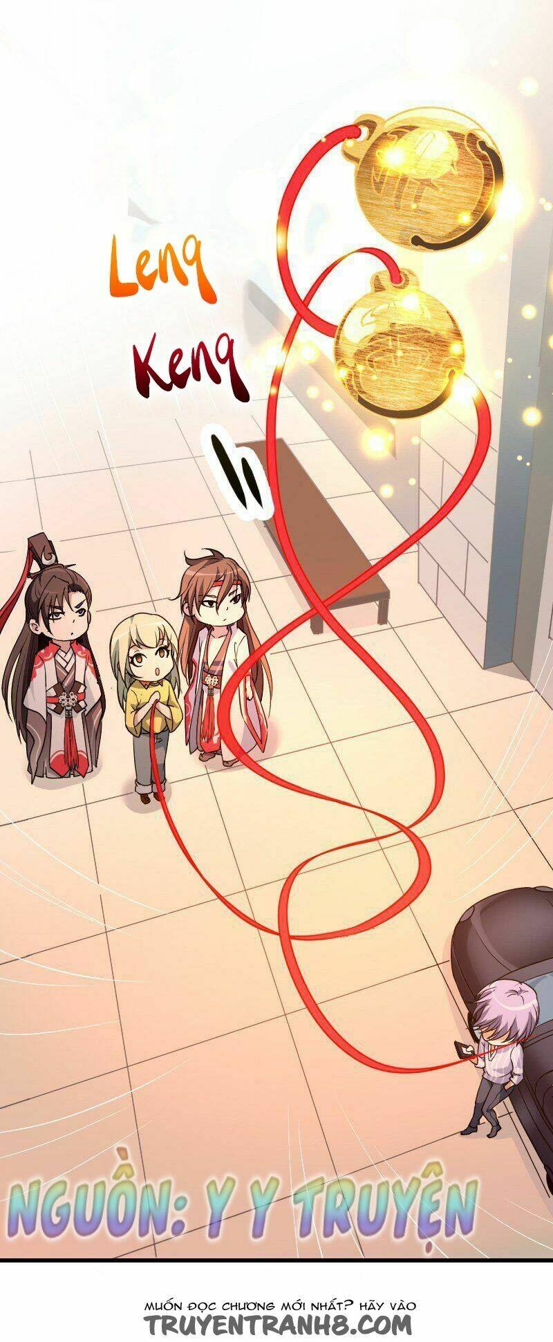 Vạn Năm Nhân Duyên Nhất Tuyến Khiên Chapter 6 - Trang 2