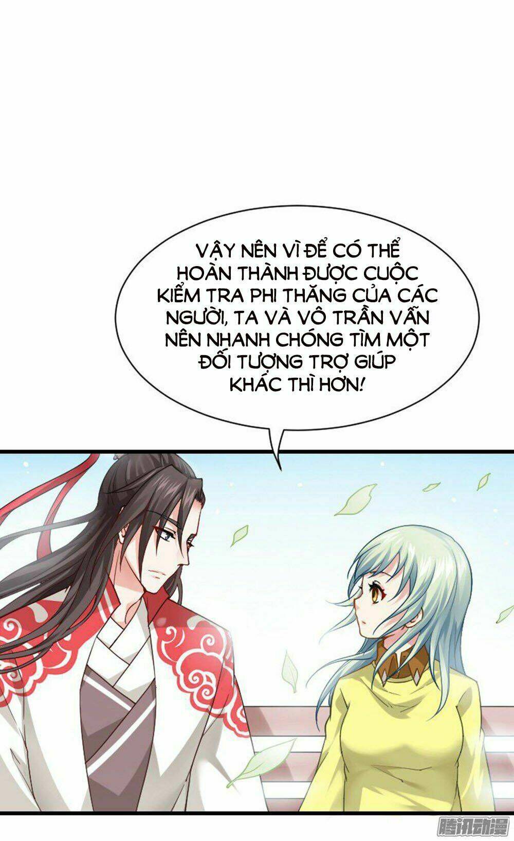 Vạn Năm Nhân Duyên Nhất Tuyến Khiên Chapter 9 - Trang 2