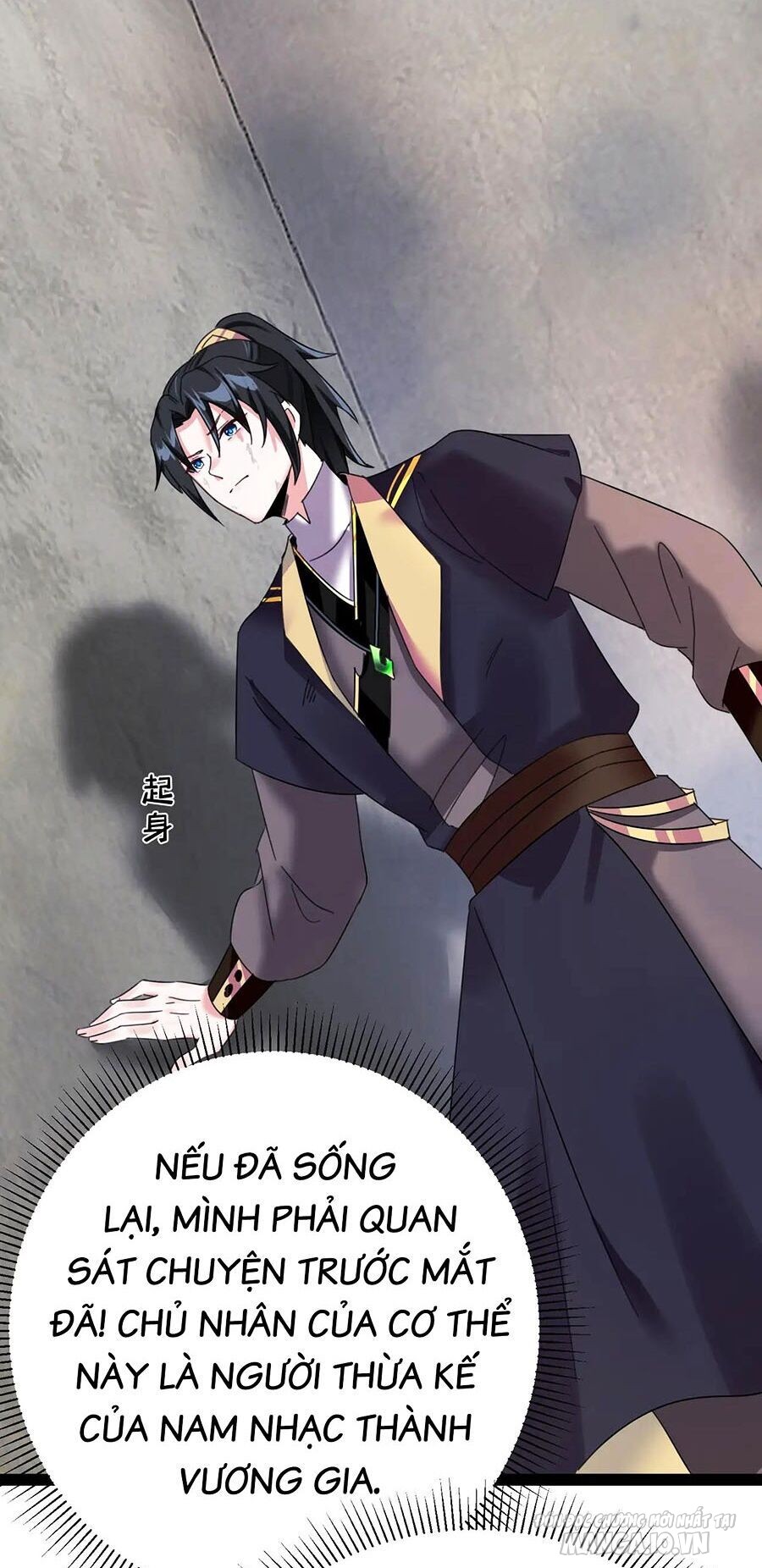 Vạn Năm Sau Ta Tùy Tâm Ta Tùy Tâm Sở Dục Chapter 1 - Trang 2