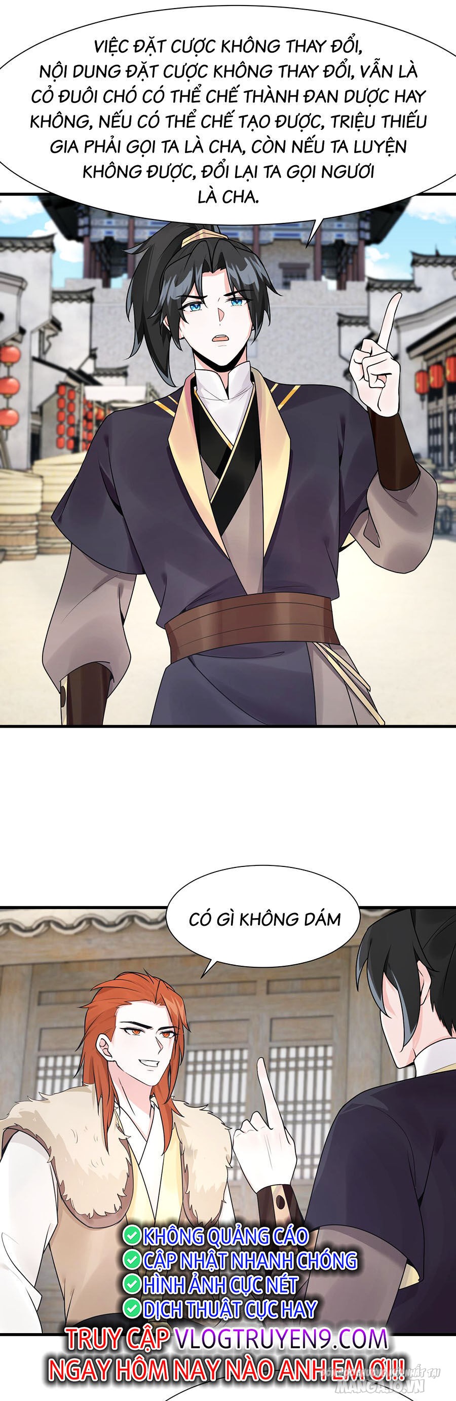 Vạn Năm Sau Ta Tùy Tâm Ta Tùy Tâm Sở Dục Chapter 10 - Trang 2