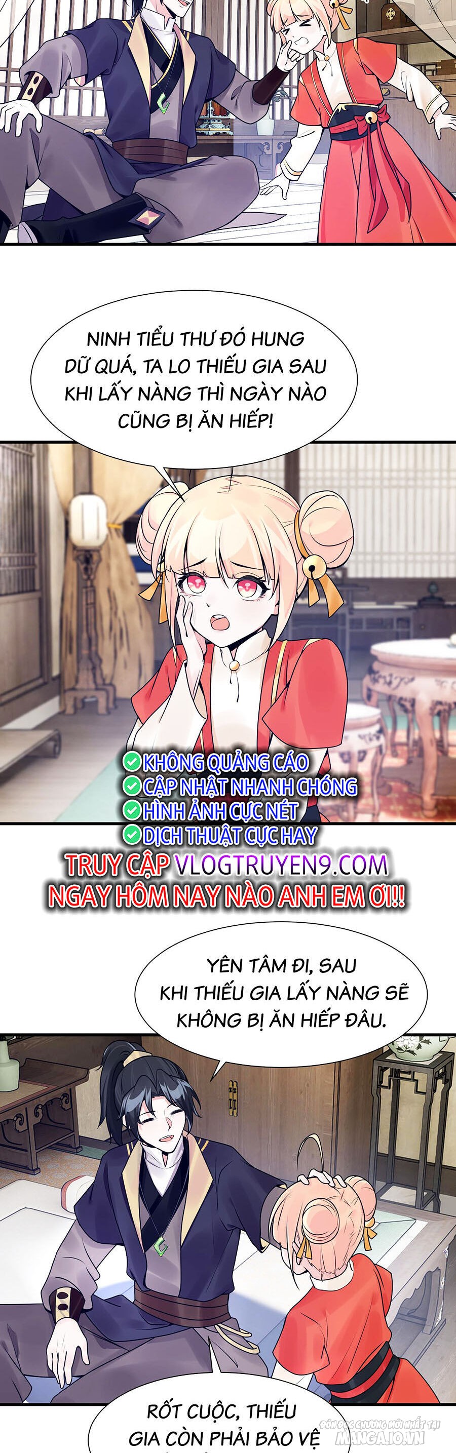 Vạn Năm Sau Ta Tùy Tâm Ta Tùy Tâm Sở Dục Chapter 10 - Trang 2