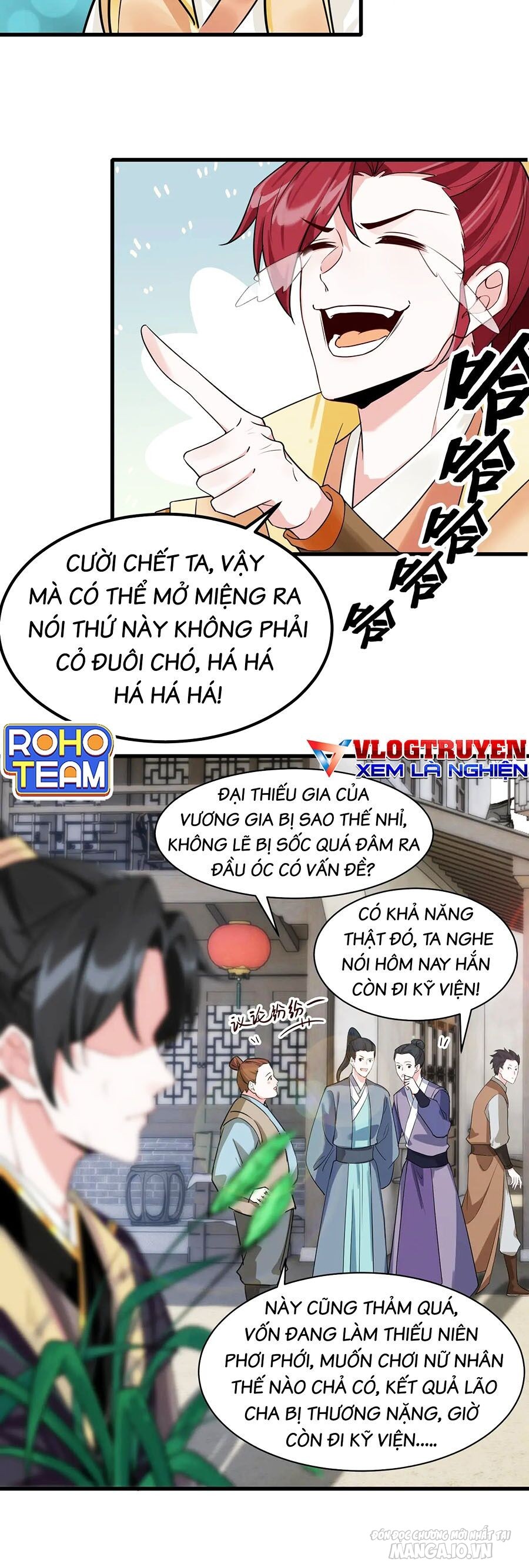 Vạn Năm Sau Ta Tùy Tâm Ta Tùy Tâm Sở Dục Chapter 2 - Trang 2