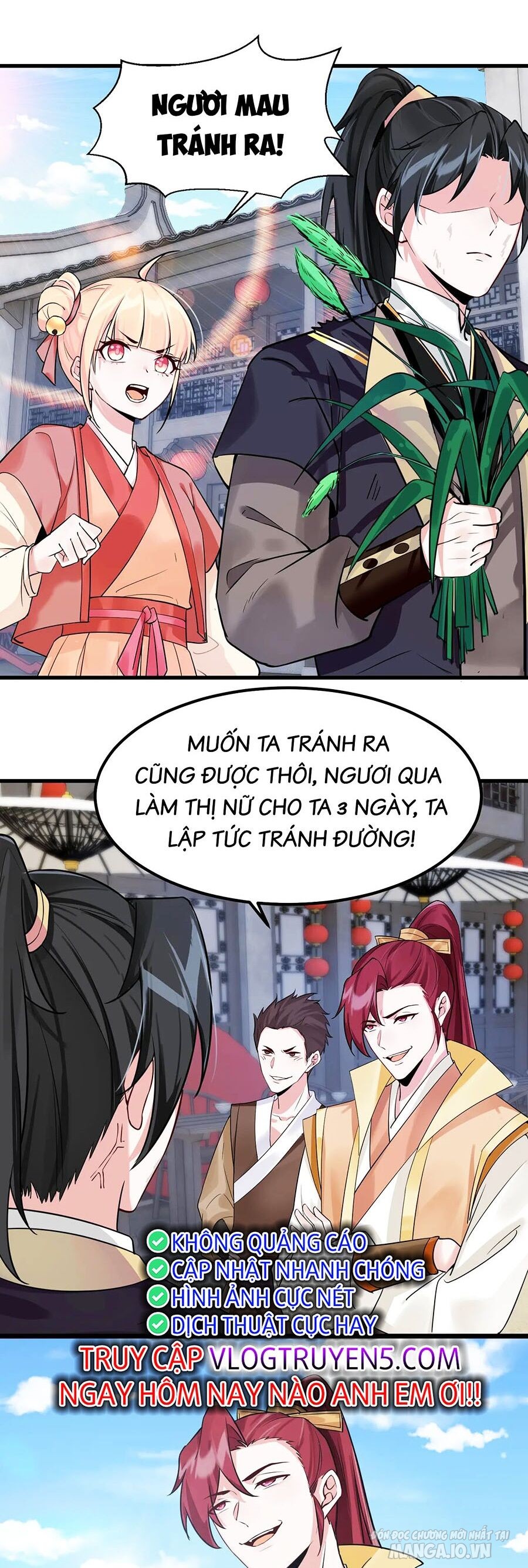 Vạn Năm Sau Ta Tùy Tâm Ta Tùy Tâm Sở Dục Chapter 2 - Trang 2