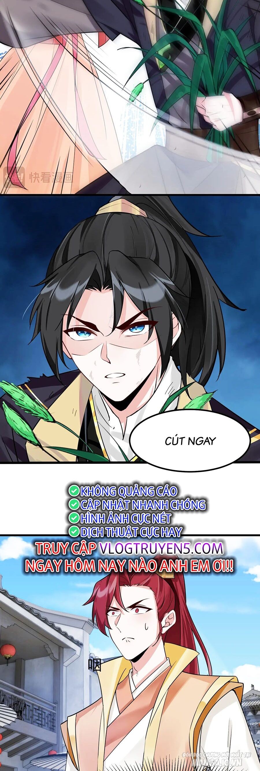 Vạn Năm Sau Ta Tùy Tâm Ta Tùy Tâm Sở Dục Chapter 2 - Trang 2