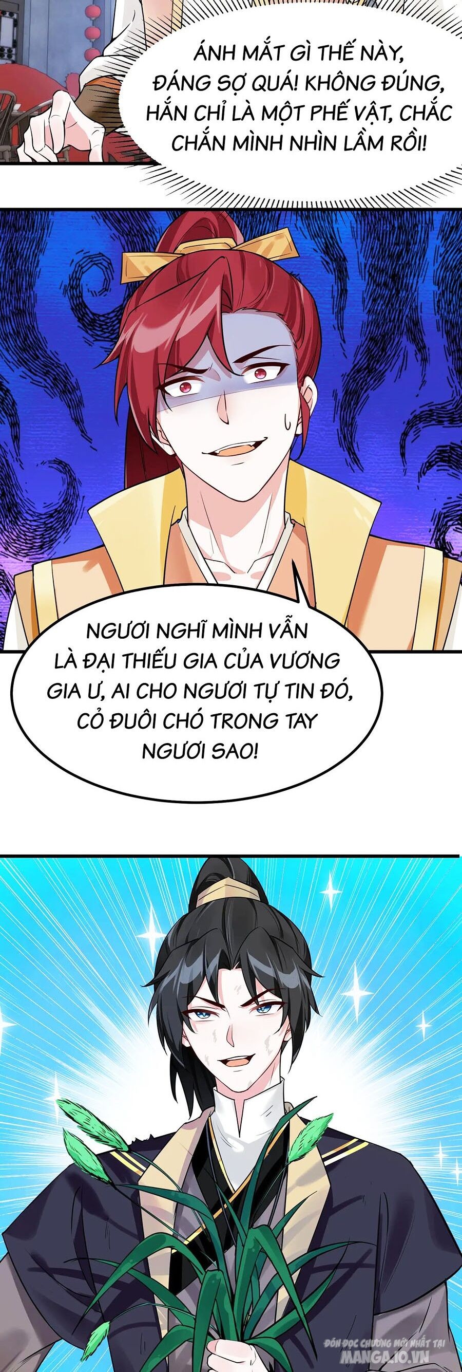 Vạn Năm Sau Ta Tùy Tâm Ta Tùy Tâm Sở Dục Chapter 2 - Trang 2