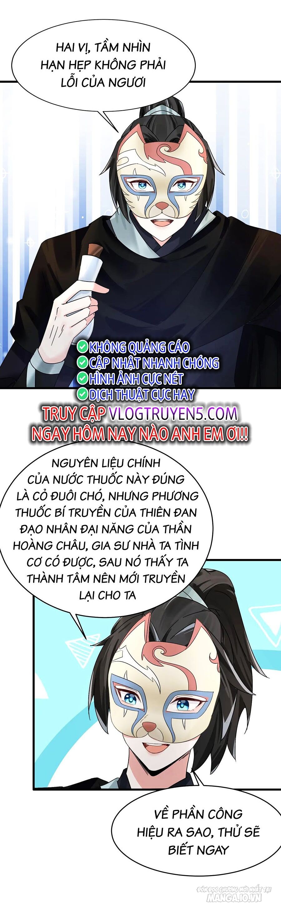 Vạn Năm Sau Ta Tùy Tâm Ta Tùy Tâm Sở Dục Chapter 5 - Trang 2