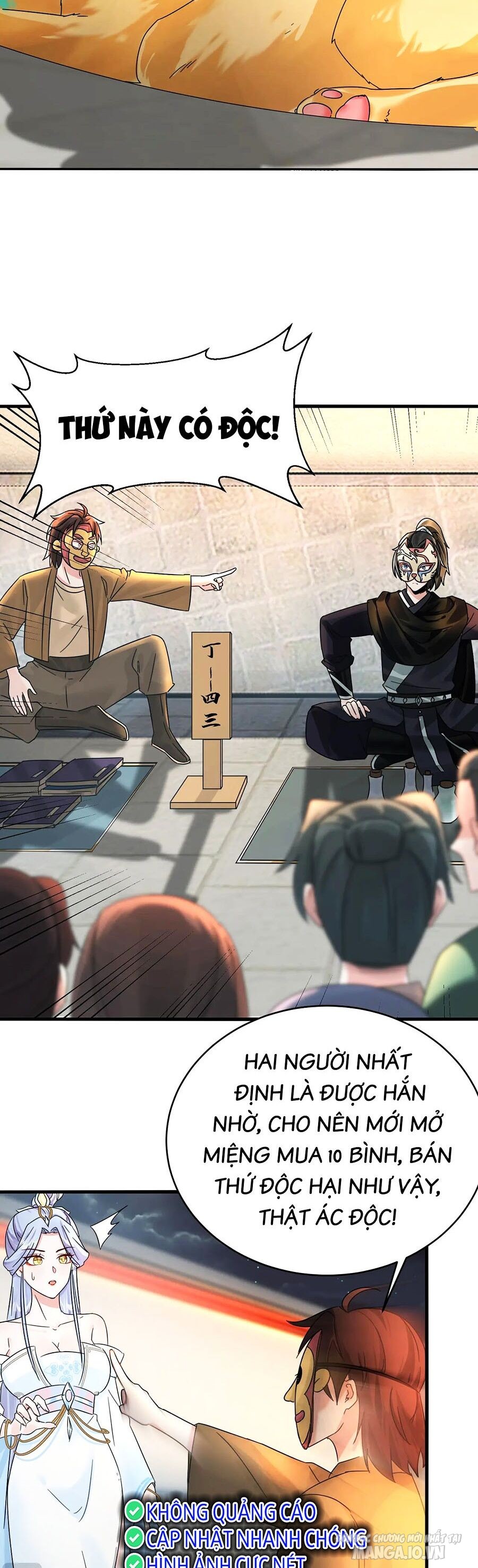 Vạn Năm Sau Ta Tùy Tâm Ta Tùy Tâm Sở Dục Chapter 5 - Trang 2