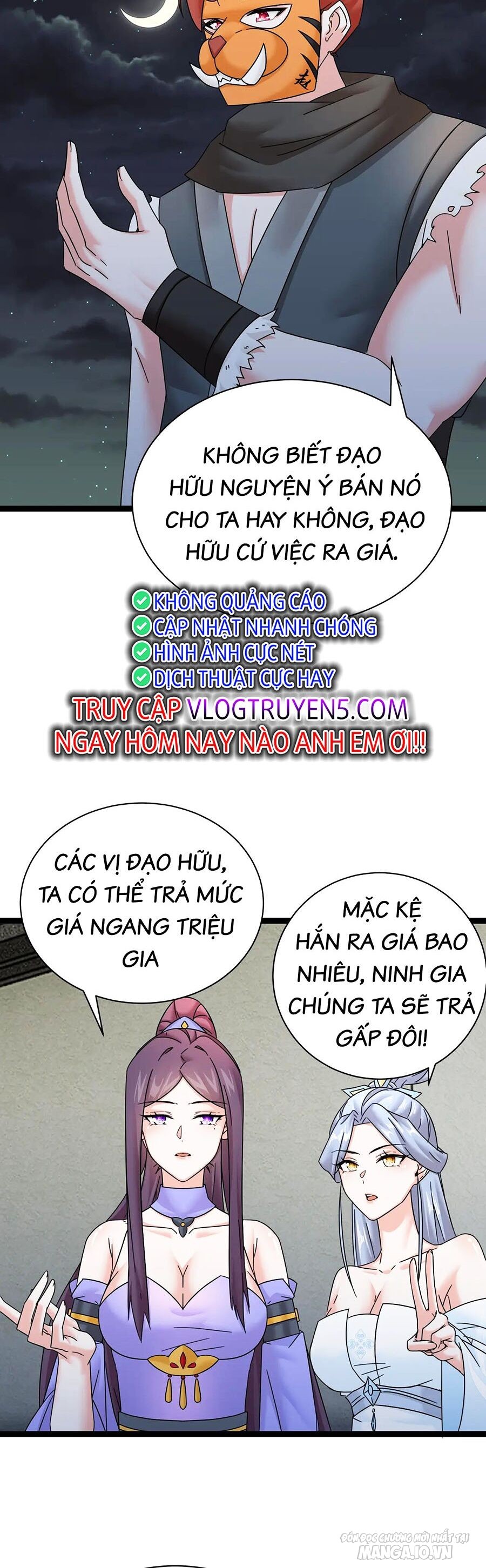 Vạn Năm Sau Ta Tùy Tâm Ta Tùy Tâm Sở Dục Chapter 6 - Trang 2