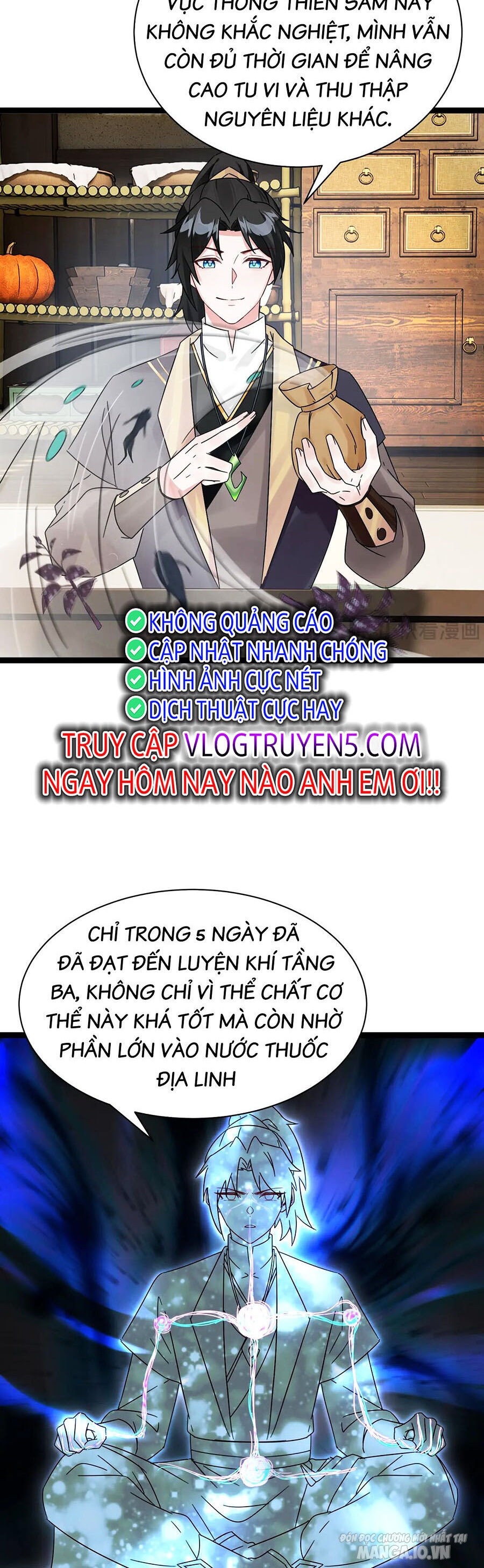 Vạn Năm Sau Ta Tùy Tâm Ta Tùy Tâm Sở Dục Chapter 7 - Trang 2