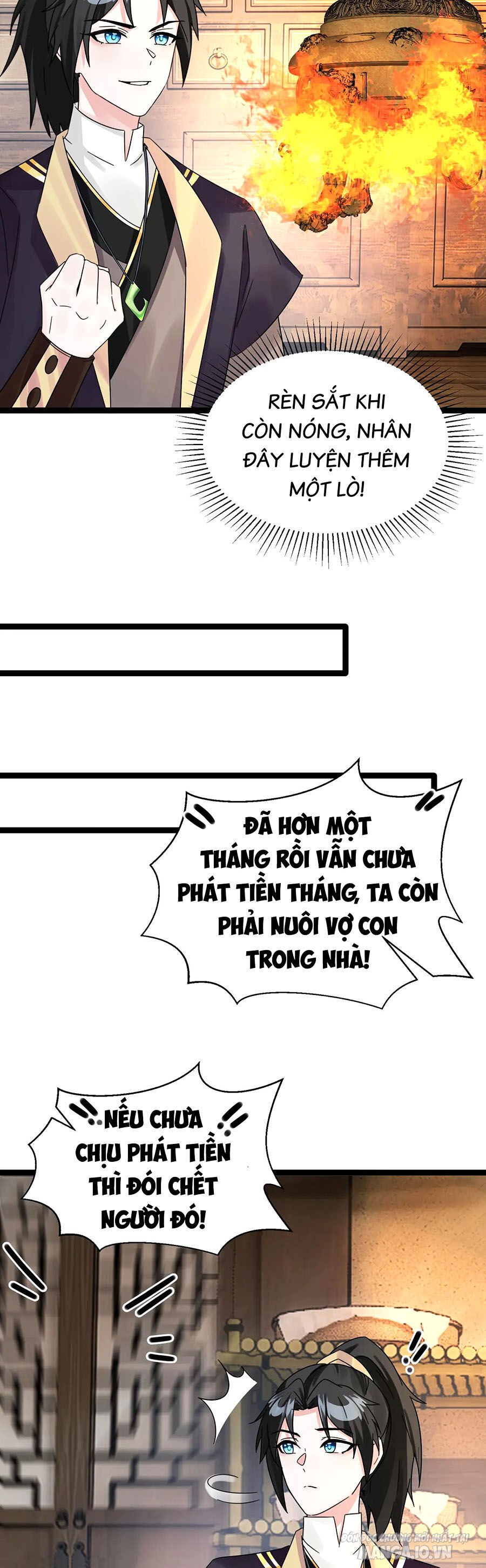 Vạn Năm Sau Ta Tùy Tâm Ta Tùy Tâm Sở Dục Chapter 7 - Trang 2
