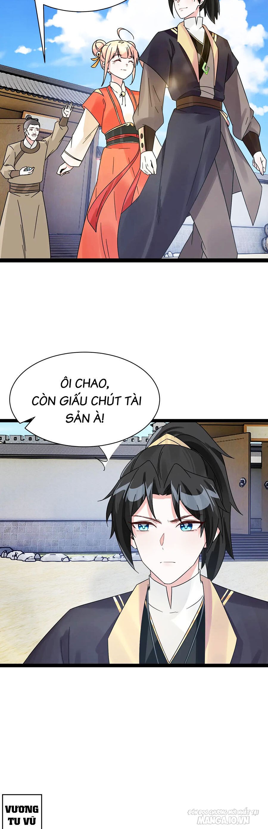 Vạn Năm Sau Ta Tùy Tâm Ta Tùy Tâm Sở Dục Chapter 7 - Trang 2